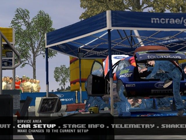 Colin McRae Rally 3 screenshot 26