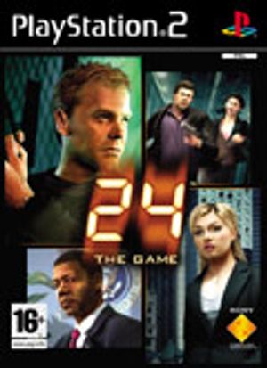 24: The Game PS2 box art