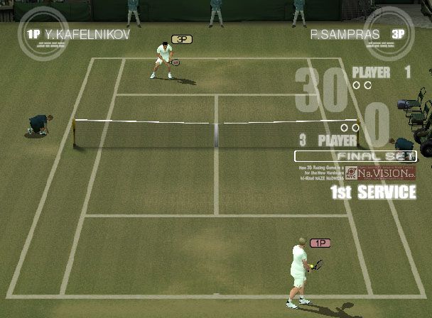 Smash Court Tennis Pro Tournament screenshot 1