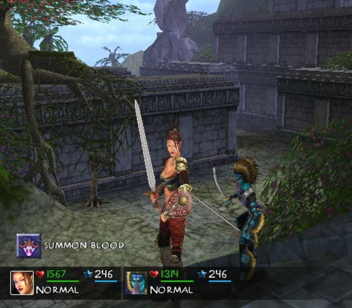 Summoner 2 screenshot 12