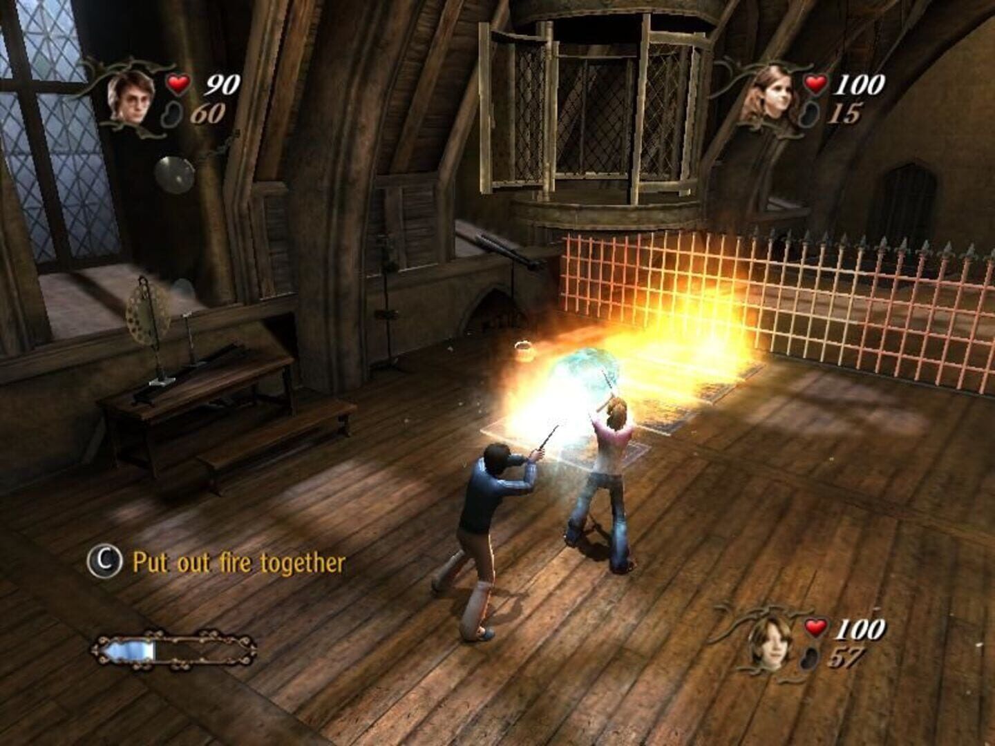 Harry Potter and the Goblet of Fire screenshot 5