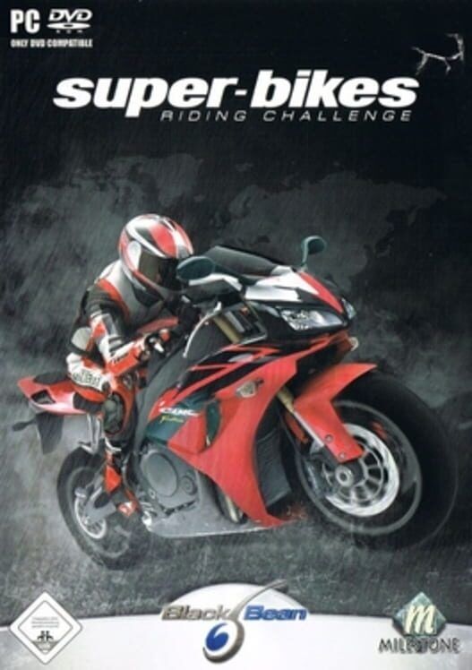 Super-Bikes: Riding Challenge PS2 box art