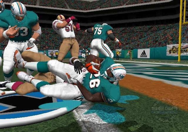 NFL 2K2 screenshot 1