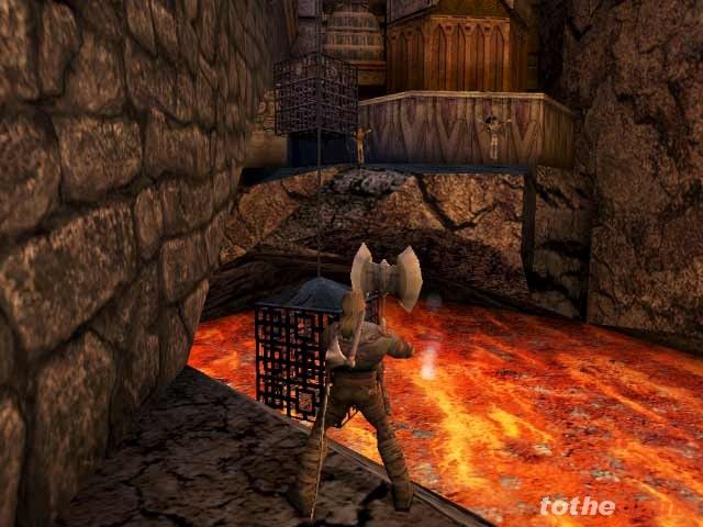 Rune: Viking Warlord screenshot 1