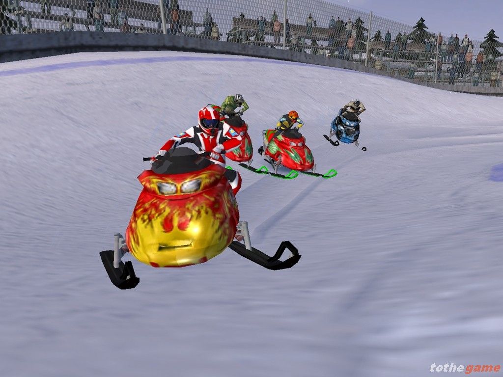 Snow X Racing screenshot 1