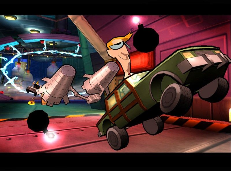 Cartoon Network Racing screenshot 1