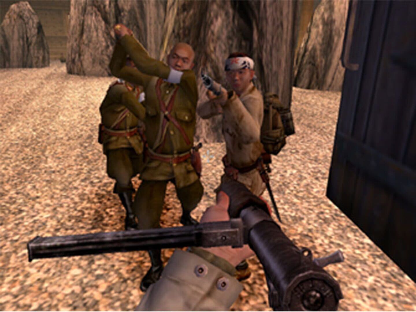Medal of Honor: Rising Sun screenshot 6