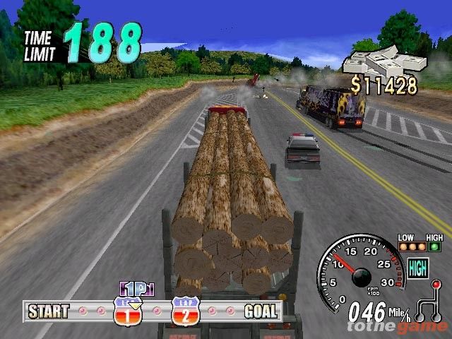 18 Wheeler: American Pro Trucker screenshot 6