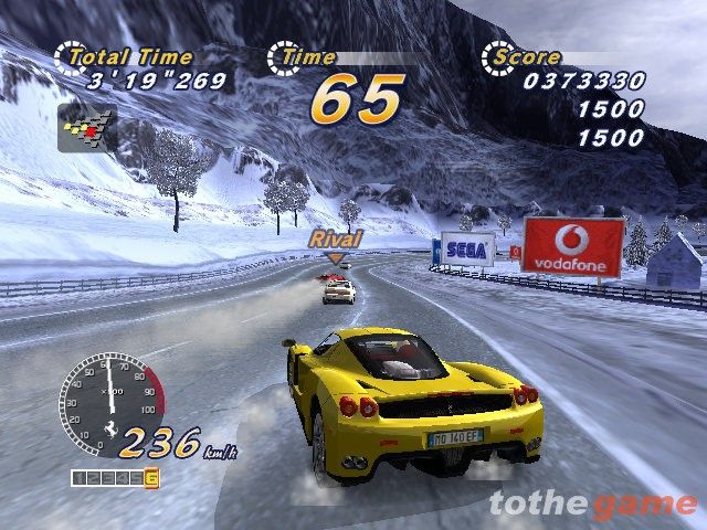 Outrun 2006: Coast 2 Coast screenshot 8