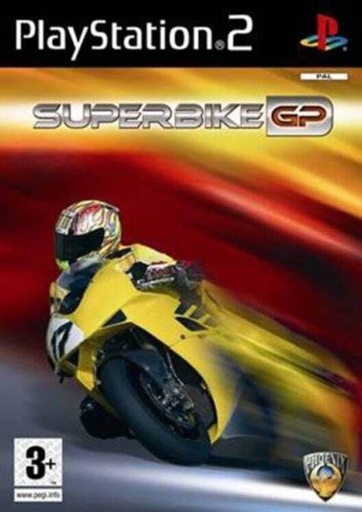 Superbike GP PS2 box art