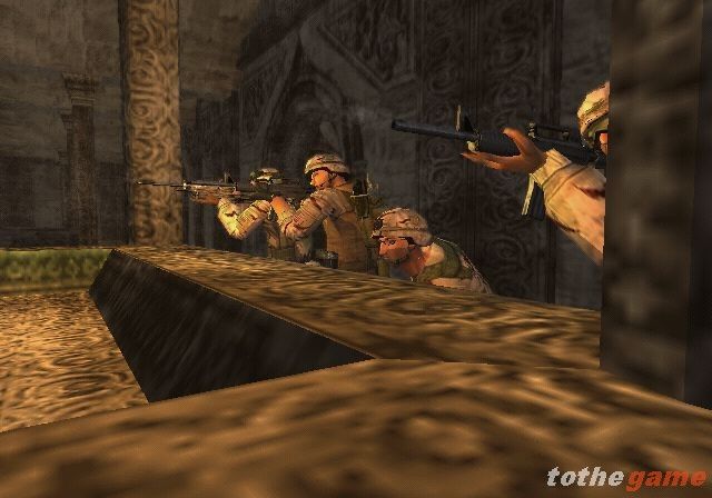 Full Spectrum Warrior screenshot 13