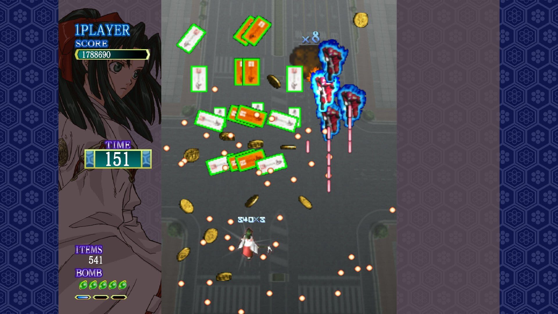 Castle of Shikigami screenshot 2