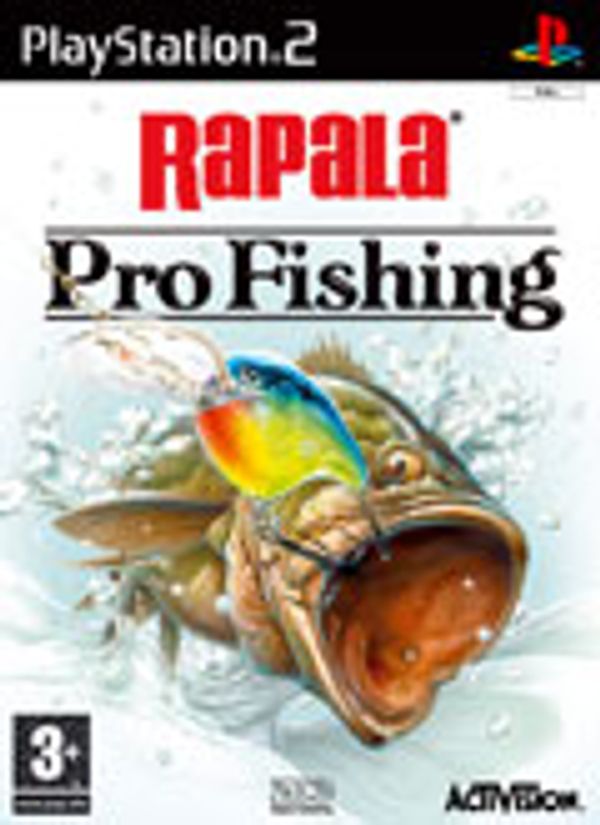 Rapala Pro Fishing PS2 box art