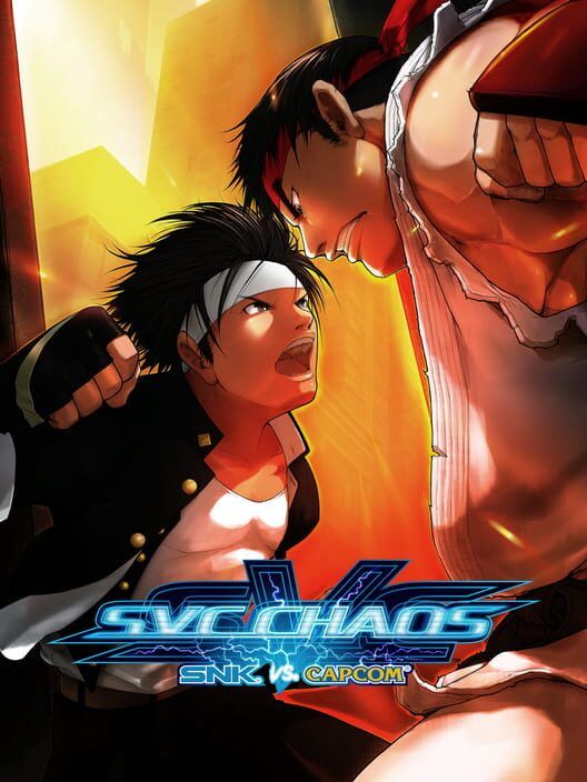 Snk vs. Capcom: Svc Chaos PS2 box art