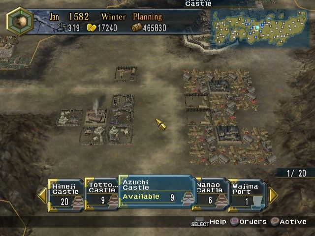 Nobunaga’s Ambition: Iron Triangle screenshot 2