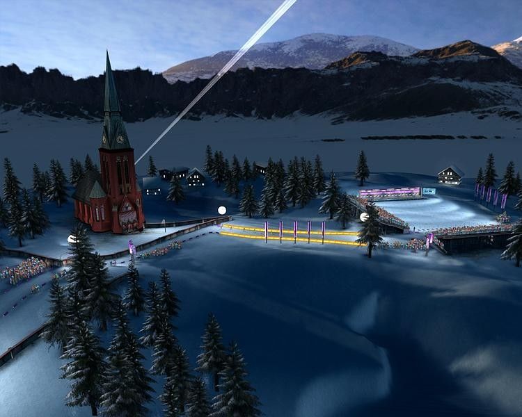 Rtl Biathlon 2007 screenshot 10