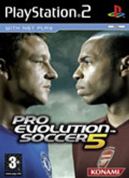 Pro Evolution Soccer 5 PS2 box art