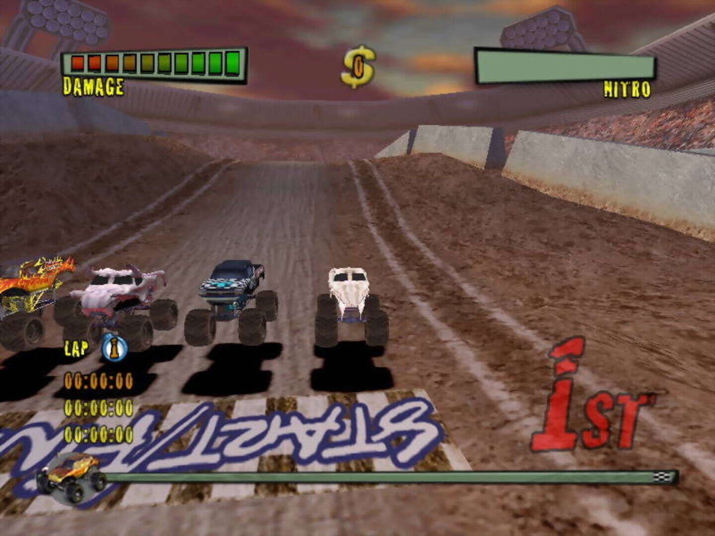 Monster Trux Extreme: Arena Edition screenshot 2