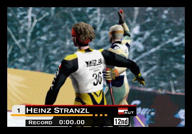ESPN International Winter Sports 2002 screenshot 1