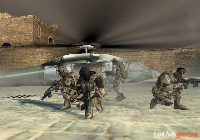 SOCOM 3: U.S. Navy Seals screenshot 13