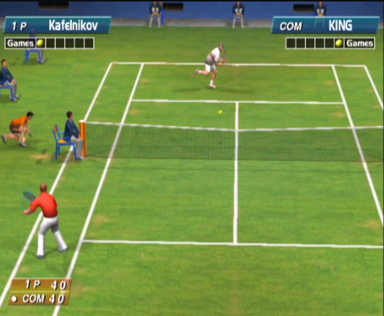 Tennis 2K2 screenshot 6