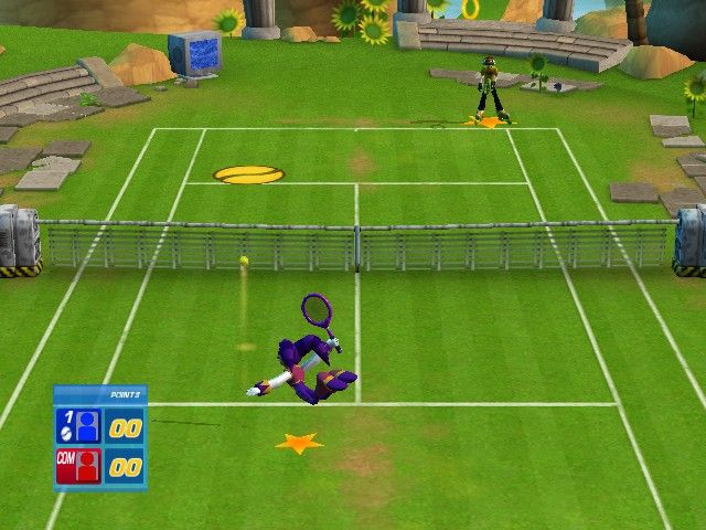 Sega Superstars Tennis screenshot 3