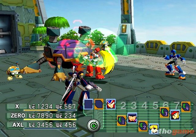 Mega Man X Command Mission screenshot 3