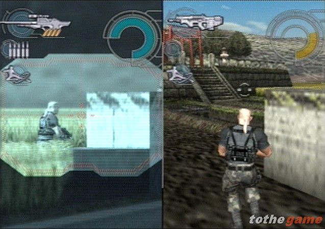 Ghost in the Shell: Stand Alone Complex screenshot 10