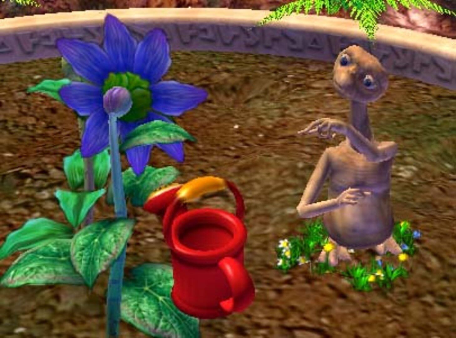 E.t.: The Extra-Terrestrial - Search for Dragora screenshot 2