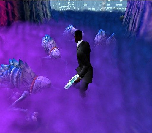 Men in Black II: Alien Escape screenshot 1