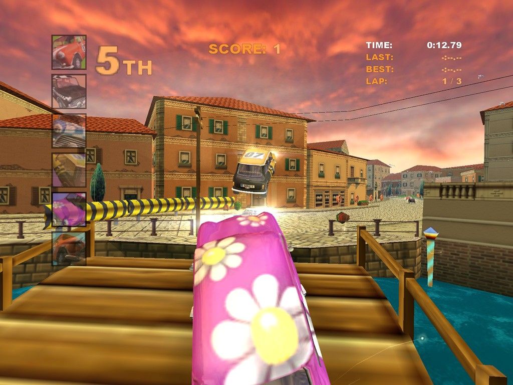 Austin Mini Cooper Racing screenshot 3