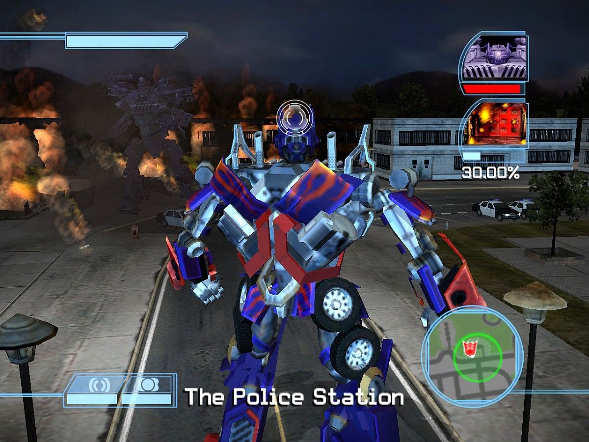 Transformers: The Game screenshot 9