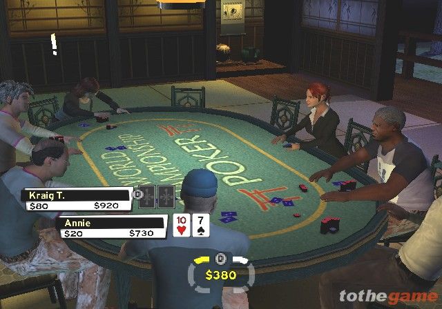 World Championship Poker: “all In” screenshot 6