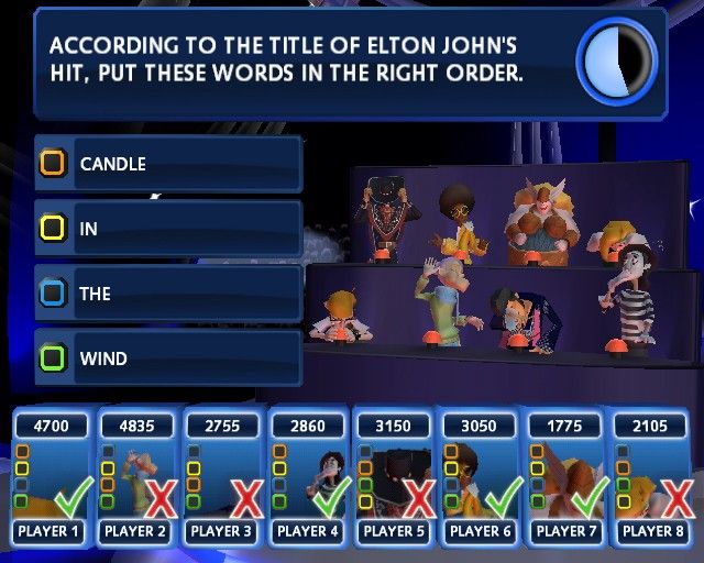Buzz! the Mega Quiz screenshot 16
