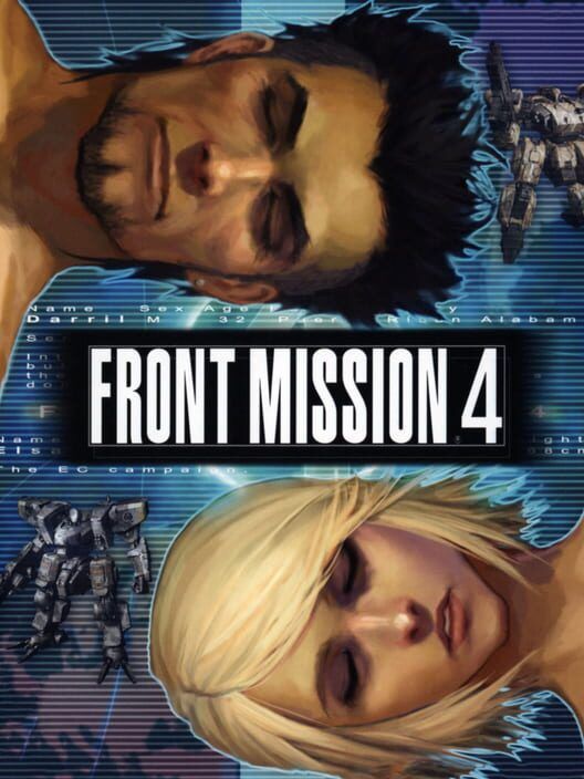 Front Mission 4 PS2 box art