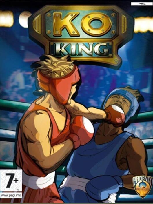 K.o. King PS2 box art