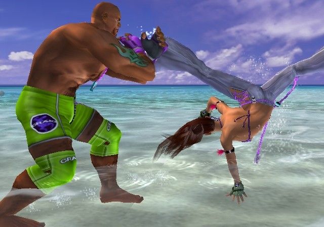 Tekken 4 screenshot 16