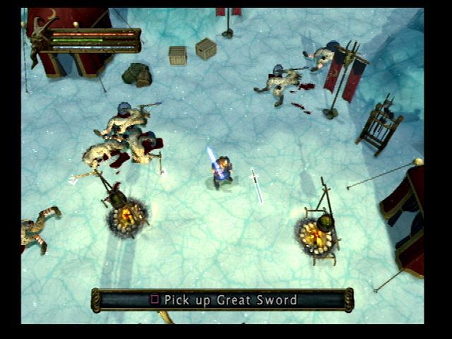 Baldur’s Gate: Dark Alliance screenshot 3
