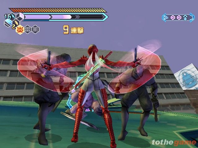 Nightshade screenshot 2