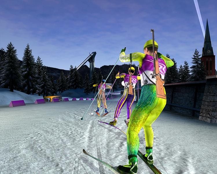 Rtl Biathlon 2007 screenshot 2