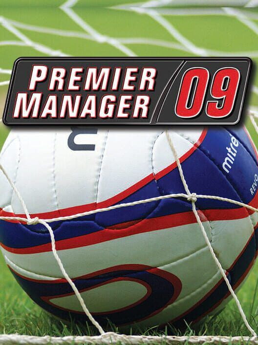 Premier Manager 09 PS2 box art