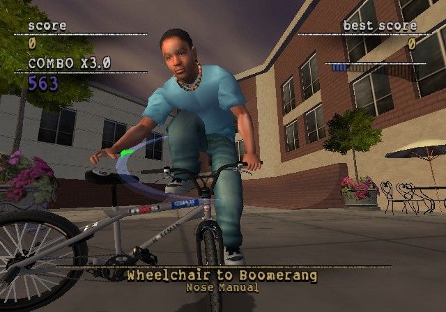 Mat Hoffman’s Pro Bmx 2 screenshot 1