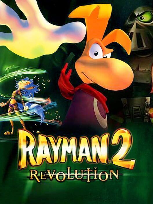 Rayman 2: Revolution PS2 box art