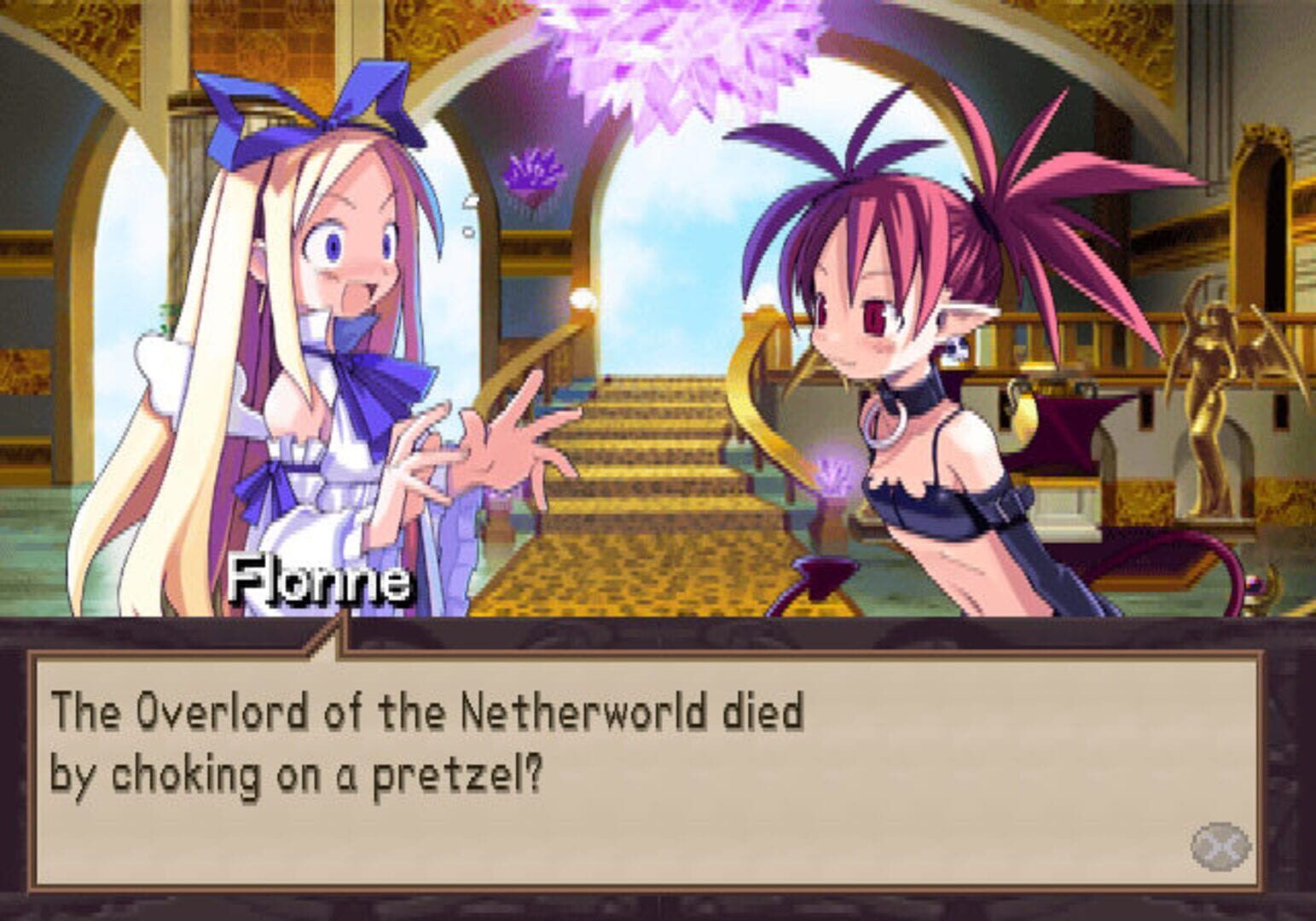 Disgaea: Hour of Darkness screenshot 15