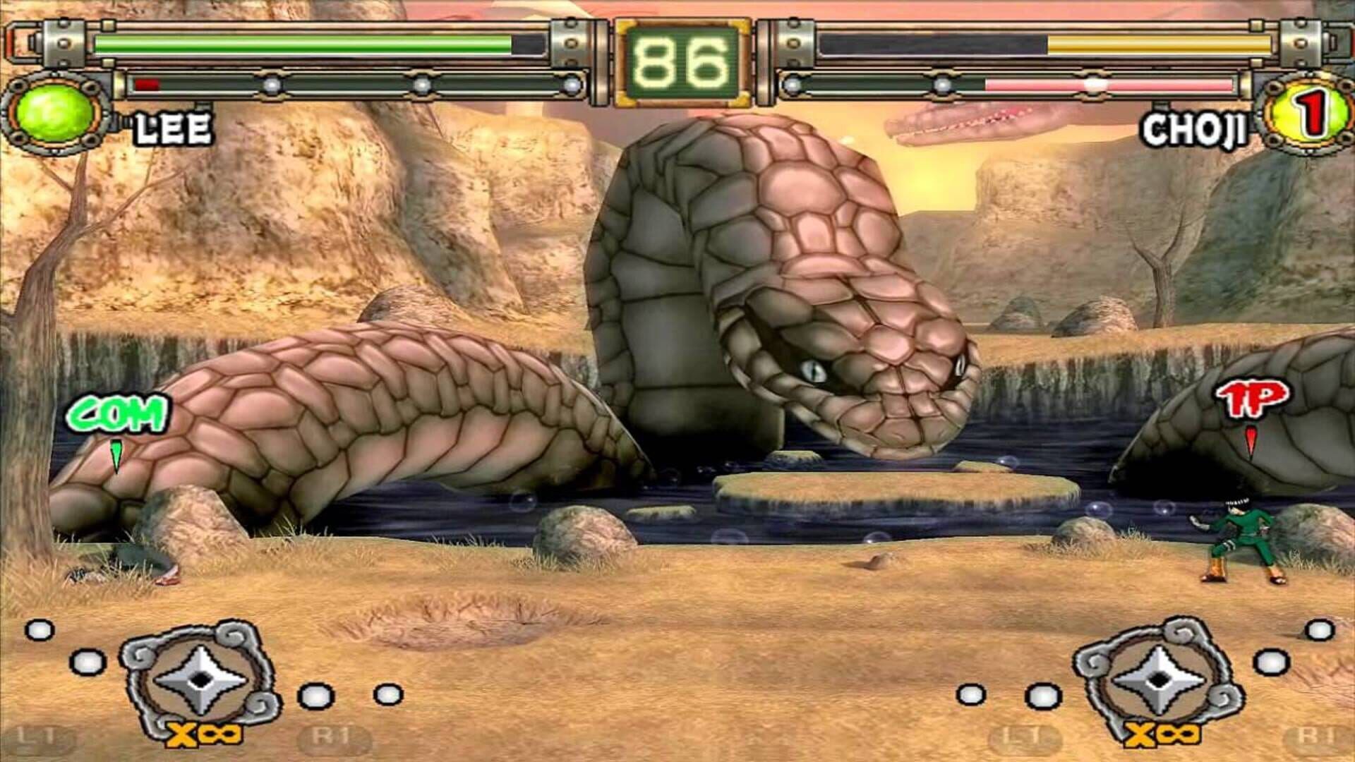 Naruto: Ultimate Ninja 2 screenshot 13