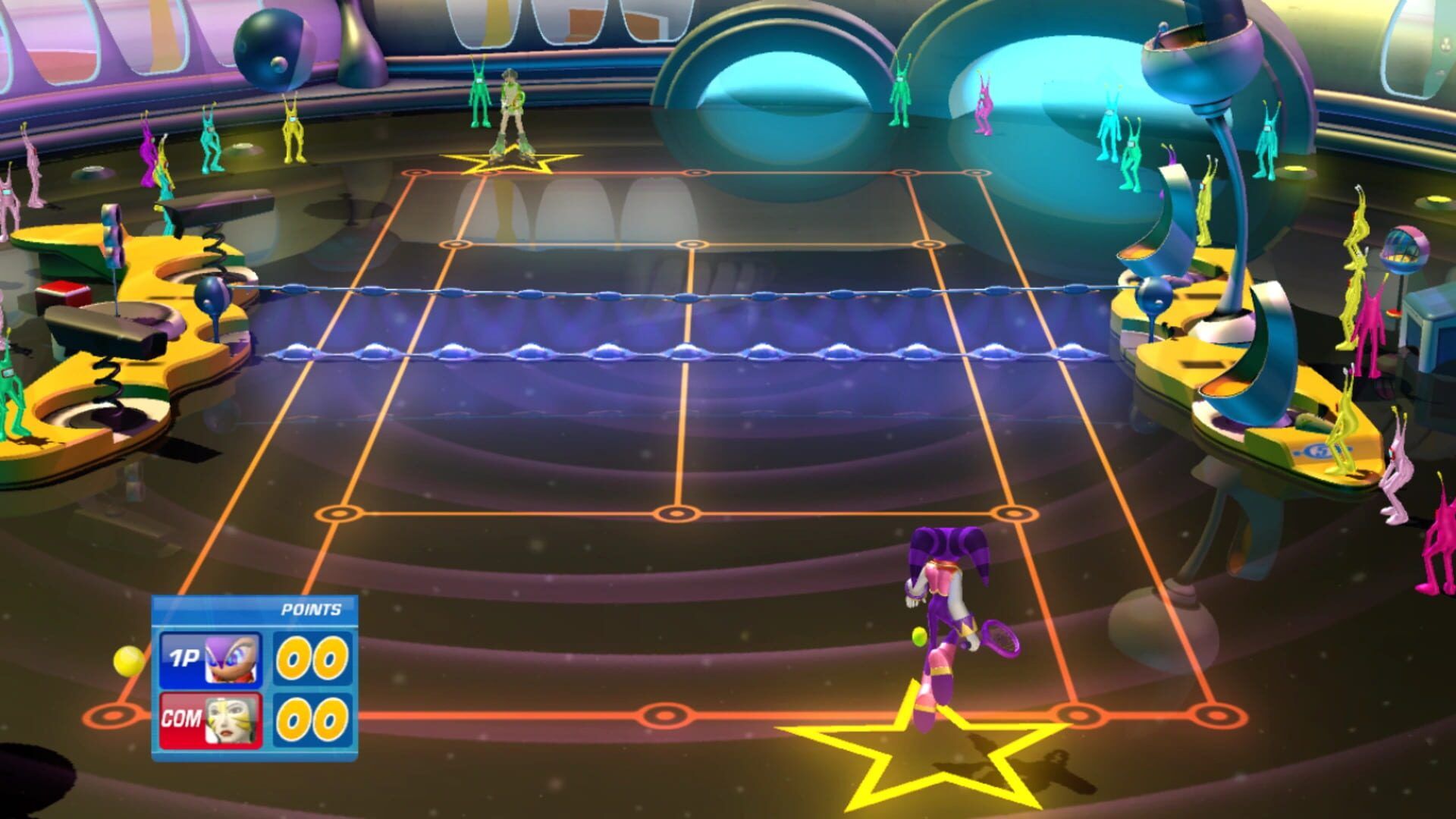 Sega Superstars Tennis screenshot 21