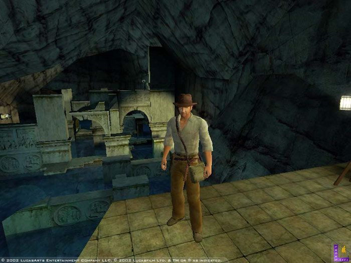Indiana Jones and the Emperor’s Tomb screenshot 11