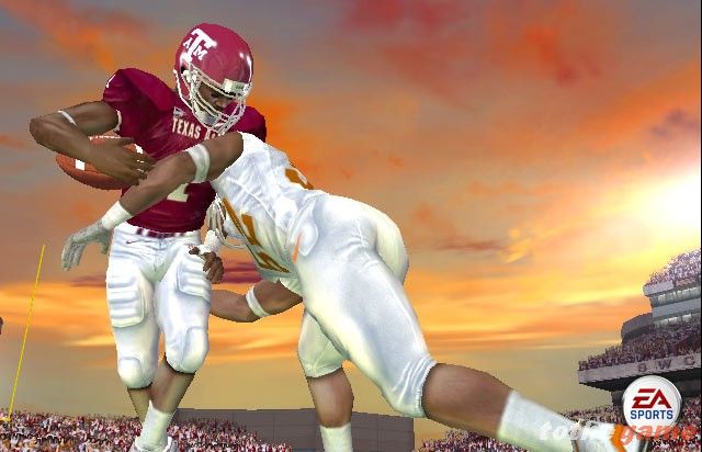 NCAA Football 06 screenshot 8
