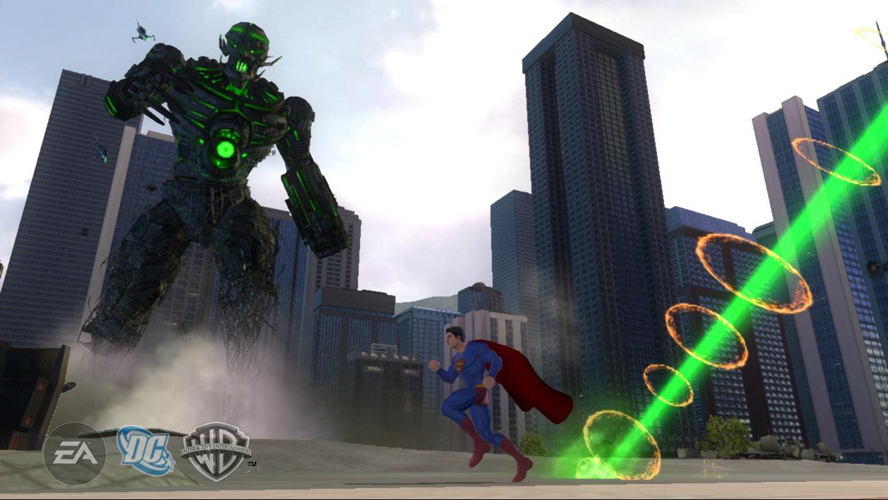 Superman Returns: The Videogame screenshot 1