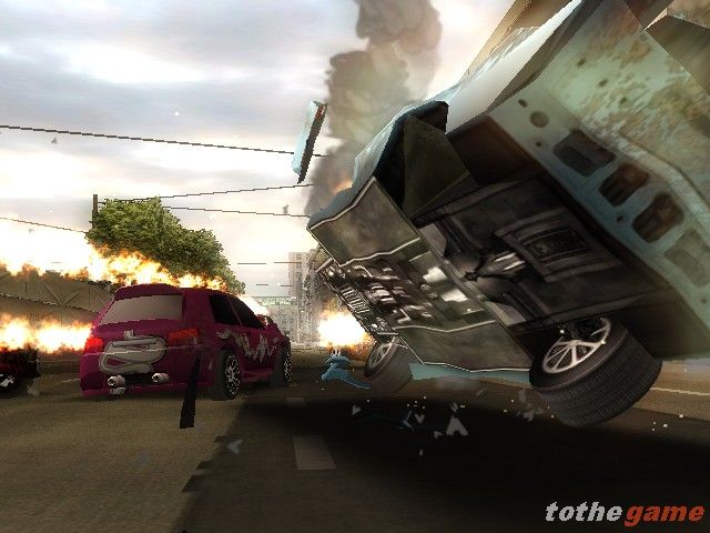 Crash ‘n’ Burn screenshot 2